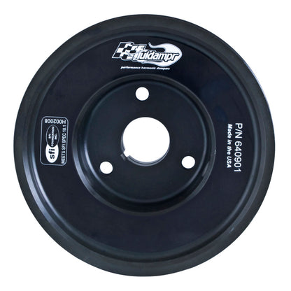 Fluidampr 03-06 Nissan 350Z VQ35DE V6 Steel Internally Balanced Damper - Graveyard Performance