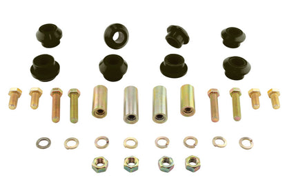 Whiteline 08-09 Subaru STi/12+ BRZ / 12+ Scion FR-S Rear Camber adj kit-control arm upper bushes - Graveyard Performance