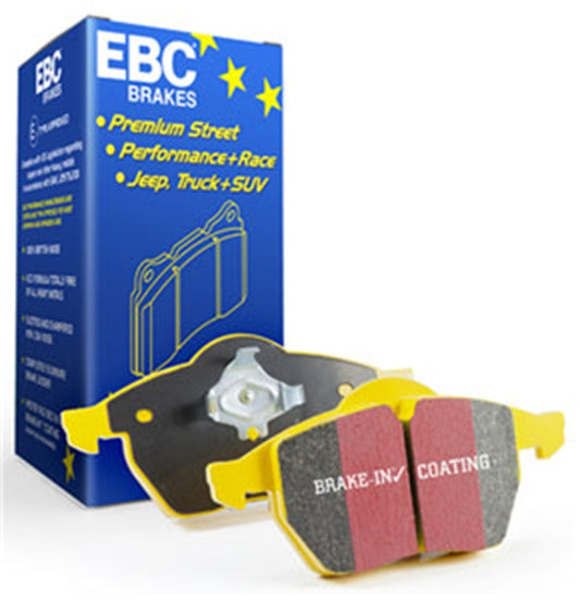 EBC 12+ Acura RDX 3.5 Yellowstuff Front Brake Pads - Graveyard Performance