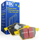 EBC 13+ Ford Fiesta 1.6 Turbo ST Yellowstuff Front Brake Pads