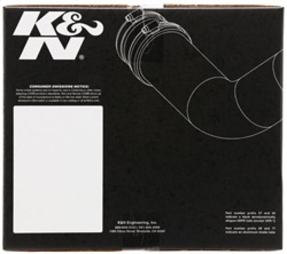 K&N 18-19 Ford Mustang L4-2.3L 57 Series FIPK Performance Intake Kit - Graveyard Performance