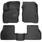 Husky Liners 2016 Ford Focus Weatherbeater Front and 2nd Seat Floor Liners - Black