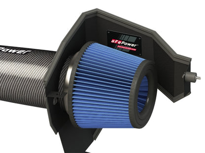 aFe MagnumFORCE Intakes Stage-2 P5R Carbon Fiber AIS 11-17 Dodge Challenger/Charger V8-5.7L Hemi - Graveyard Performance