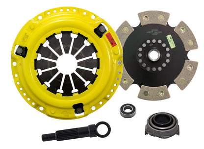 ACT 1992 Honda Civic HD/Race Rigid 6 Pad Clutch Kit - Graveyard Performance