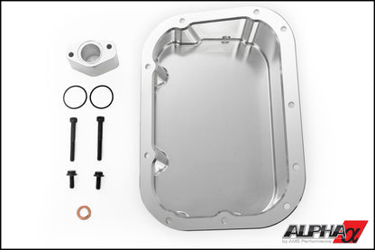 AMS Performance 2009+ Nissan GT-R Alpha CNC Billet VR38 Oil Pan - Graveyard Performance
