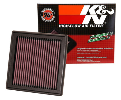 K&N 07-09 350z/370z/G35/G37 Drop In Air Filter - Graveyard Performance