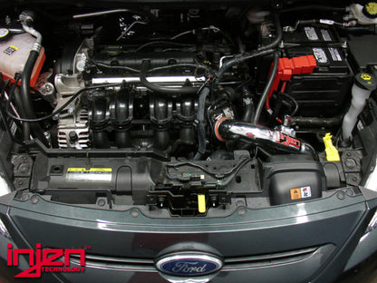 Injen 14-19 Ford Fiesta 1.6L Polished Cold Air Intake - Graveyard Performance