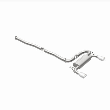 MagnaFlow 09-10 Mitsubishi Lancer Ralliart 2.0L Turbo SYS C/B - Graveyard Performance