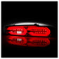 Spyder Chevy Camaro 16-18 (Do Not Fit Halogen Model) LED Tail Lights Chrome ALT-YD-CCAM16LED-SEQ-C