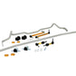 Whiteline 13-18 Ford Focus ST Front & Rear Sway Bar Kit