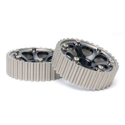Skunk2 Pro-Series 88-01 Honda B-Series/H23 DOHC 1.6/1.7/1.8/2.0/2.3L Cam Gears (Black Series) - Graveyard Performance