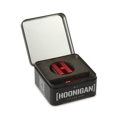 Mishimoto LS Engine Hoonigan Oil Filler Cap - Red - Graveyard Performance