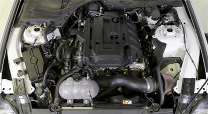 K&N 2018 Ford Mustang L4-2.3L F/I AirCharger Performance Intake - Graveyard Performance