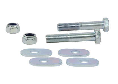 Whiteline 9/98-8/09 Subaru Legacy/Liberty Rear Toe Lock Bolt Kit - Graveyard Performance