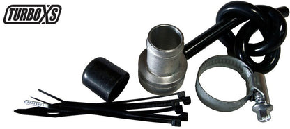 Turbo XS Type H BOV Adapter kit for Toyota Supra 87-98 - Graveyard Performance