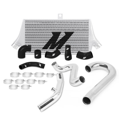 Mishimoto 01-07 Mitsubishi Lancer Evolution 7/8/9 Race Intercooler Kit - Silver - Graveyard Performance