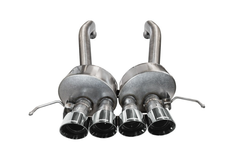 Corsa 2015-2019 Chevrolet Corvette C7 Z06 6.2L 2.75in Xtreme Axle-Back w/ Dual NPP - Graveyard Performance