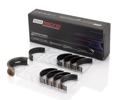 King Engine Bearings Ford 2.0L/2.3L 8V (Size STDX Oversized) Performance Main Bearing Set - Graveyard Performance