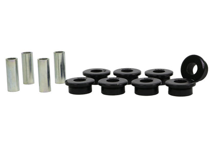 Whiteline 02-05 Honda Civic Si Rear Control Arm Lower Outer Bushing Kit - Graveyard Performance