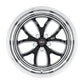 Weld S76 15x10 / 5x120 BP / 7.5in. BS Black Wheel (Medium Pad) - Non-Beadlock