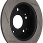 StopTech Power Slot Slotted 02-06 Acura RSX Incl. Type S / 97-01 Integra Type R Rear Left Rotor