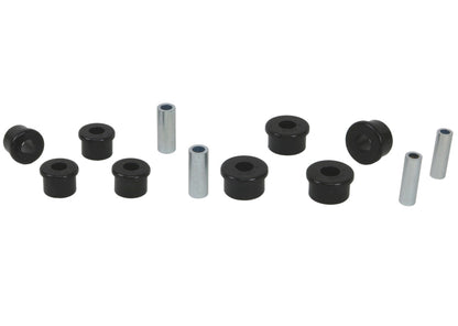 Whiteline Plus 88-91 Honda Civic/CRX Front Control Arm Lower Inner Bushing - Graveyard Performance