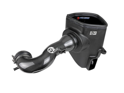 aFe 19-21 GM Trucks 5.3L/6.2L Track Series Carbon Fiber Cold Air Intake System W/ Pro Dry S Filters - Graveyard Performance