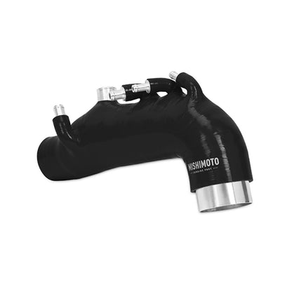 Mishimoto 08 Subaru WRX Black Silicone Induction Hose - Graveyard Performance