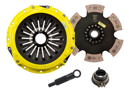 ACT 2003 Mitsubishi Lancer HD-M/Race Rigid 6 Pad Clutch Kit - Graveyard Performance