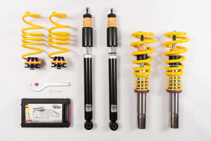 KW Coilover Kit V1 Audi A4 S4 (8K/B8) w/o electronic dampening control Sedan FWD + Quattro - Graveyard Performance