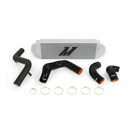 Mishimoto 2013+ Ford Focus ST Silver Intercooler w/ Black Pipes - Graveyard Performance