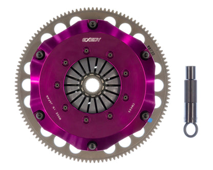 Exedy 2002-2006 Acura RSX L4 Hyper Compe-R Twin Cerametallic Clutch Rigid Disc - Graveyard Performance