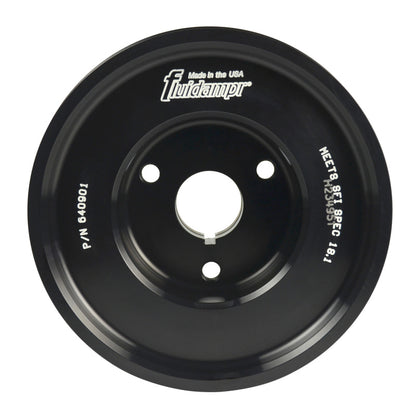 Fluidampr 03-06 Nissan 350Z VQ35DE V6 Steel Internally Balanced Damper - Graveyard Performance