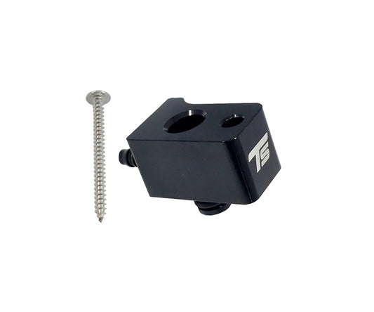 Torque Solution Billet Boost Tap Volkswagen / Audi TSI Gen 3 Boost Tap - Graveyard Performance