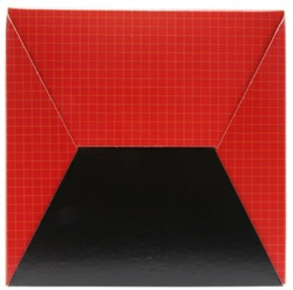 K&N Filter Universal Air Filter Carbon Fiber Top With 6in Flange x 7.5in Base x 6in H - Graveyard Performance
