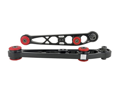 Skunk2 Honda/Acura EG/DC Ultra Series Rear Lower Control Arm Set - Black - Graveyard Performance