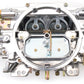 Edelbrock Carburetor Performer Series 4-Barrel 600 CFM Manual Choke Satin Finish