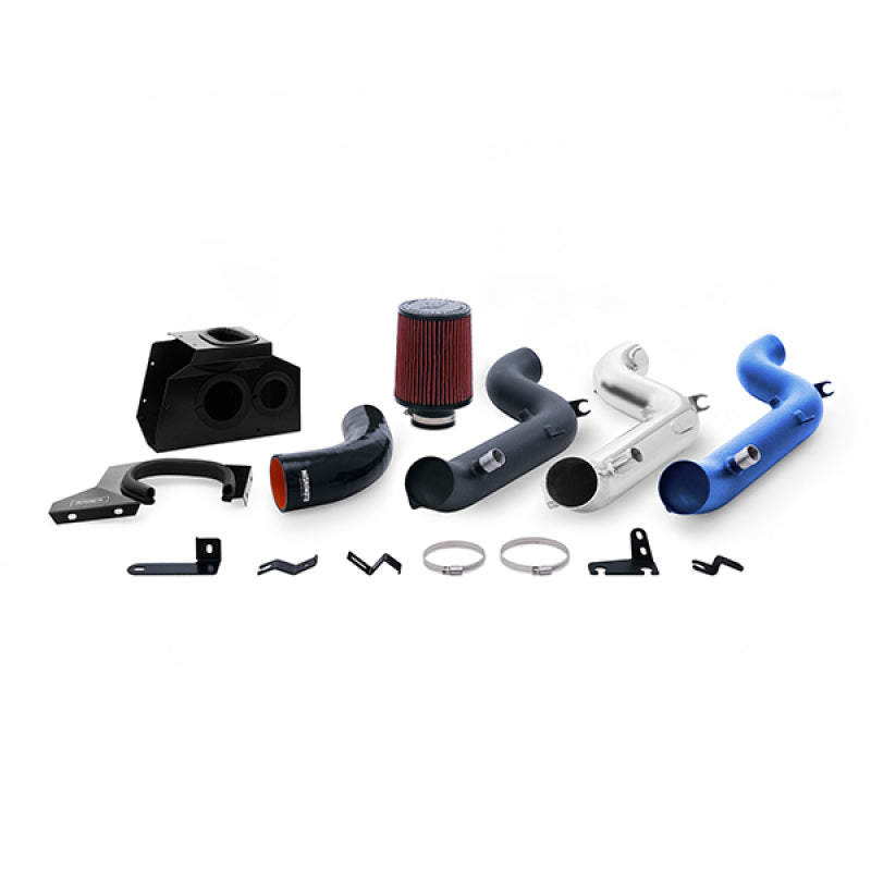 Mishimoto 2016+ Ford Focus RS Performance Air Intake Kit - Wrinkle Black - Graveyard Performance