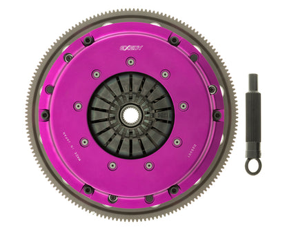 Exedy 2011-2016 Ford Mustang V8 Hyper Single Clutch Sprung Center Disc Push Type Cover - Graveyard Performance