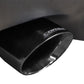 Corsa 2008-2015 Mitsubishi Lancer Evolution X Sedan 2.0L Black Sport Dual Rear Cat-Back Exhaust
