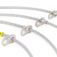 Goodridge 12-15 Honda Civic Si / 13-15 Acura ILX 2.4L (Lrg Disc) Stainless Steel Brake Line Kit