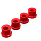 Energy Suspension Rack & Pinion Bushings - Red