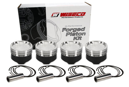 Wiseco Honda Turbo -15.4cc 1.174 X 75.5MM Piston Shelf Stock Kit - Graveyard Performance