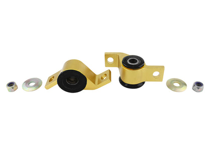 Whiteline 93-00 Subaru Impreza Non-Turbo Front Lower control arm anti-dive caster kit - Graveyard Performance