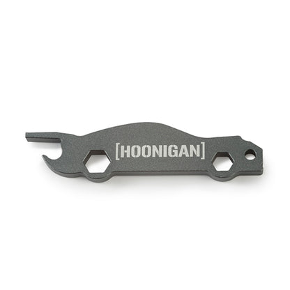 Mishimoto 87-01 Ford Mustang Hoonigan Oil Filler Cap - Silver - Graveyard Performance