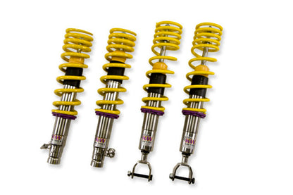 KW Coilover Kit V3 Honda Civic; Coupe Hatchback Sedan w/ rear lower fork mounts - Graveyard Performance