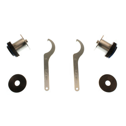 Bilstein B16 2009 Audi A4 Quattro Avant Front and Rear Performance Suspension System - Graveyard Performance