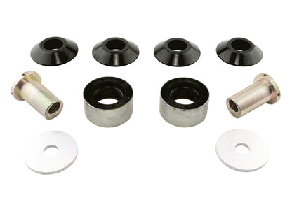 Whiteline 08+ Subaru WRX Hatch / 08-09 Subaru STi Front Lower control arm anti-dive caster kit - Graveyard Performance