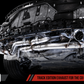 AWE Tuning 2020 Chevrolet Corvette (C8) Track Edition Exhaust - Quad Chrome Silver Tips
