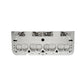 Edelbrock Single Perf RPM SBC 64cc Angle Head Comp